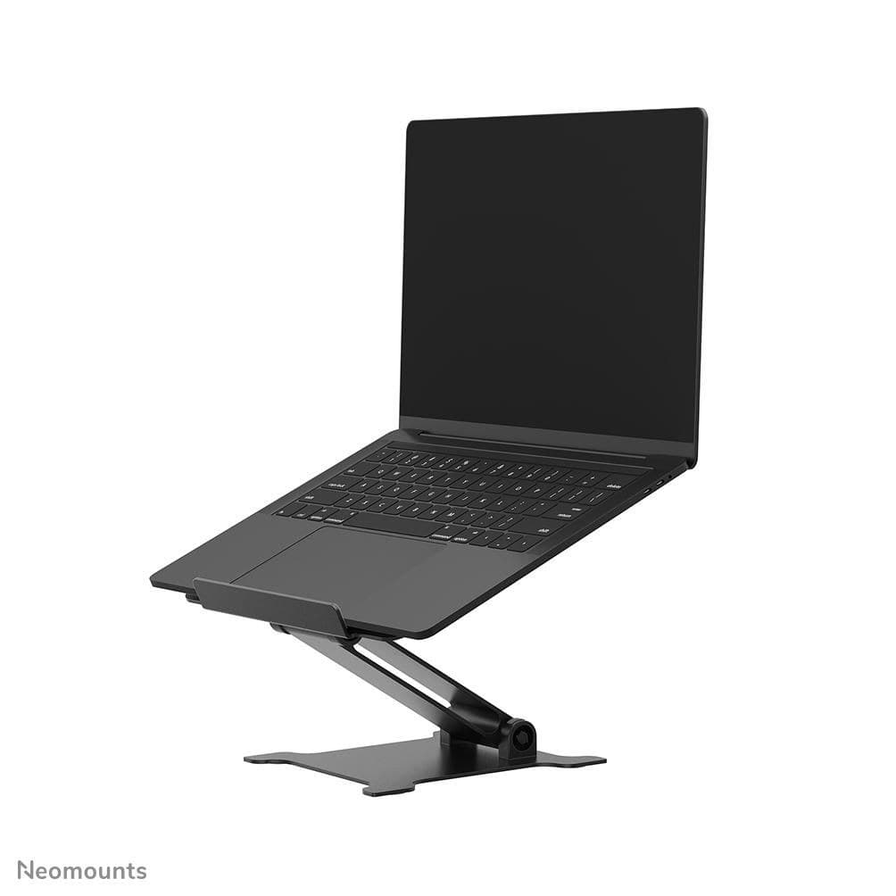 Neomounts DS20-740BL1 Laptop Stand 11-15" - Height Adjustable, Foldable, Compact, Universal - Black - Image 1