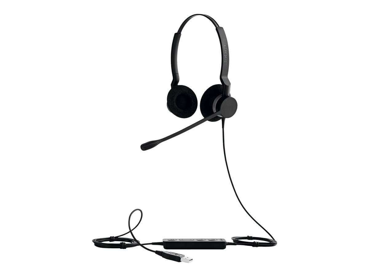 Jabra BIZ 2300 USB MS Duo - headset - USB