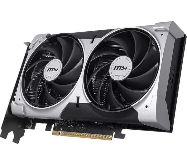 MSI GeForce RTX 5050 8GB VENTUS 2X OC Graphics Card - Black - Image 4