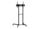 Neomounts FL50-540BL1 Flat Panel Cart Black thumbnail 4