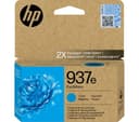 HP 937e EvoMore High Capacity Original Ink Cartridge - Cyan thumbnail 1