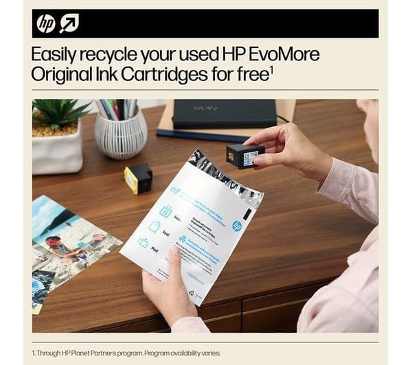 HP 937e EvoMore High Capacity Original Ink Cartridge - Cyan - Image 6