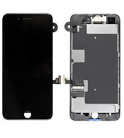 CoreParts LCD for iPhone 8 Black - LCD Assembly with Digitizer and Frame (MOBX-DFA-IPC8G-LCD-B)