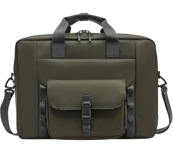 HP Modular 15.6" Laptop Bag with Sleeve & Pouch Grey & Green - Image 1