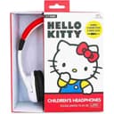 OTL Hello Kitty Kids Wired Headphones with Ears - White & Red thumbnail 2