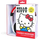 OTL Hello Kitty Kids Wired Headphones with Ears - White & Red thumbnail 6