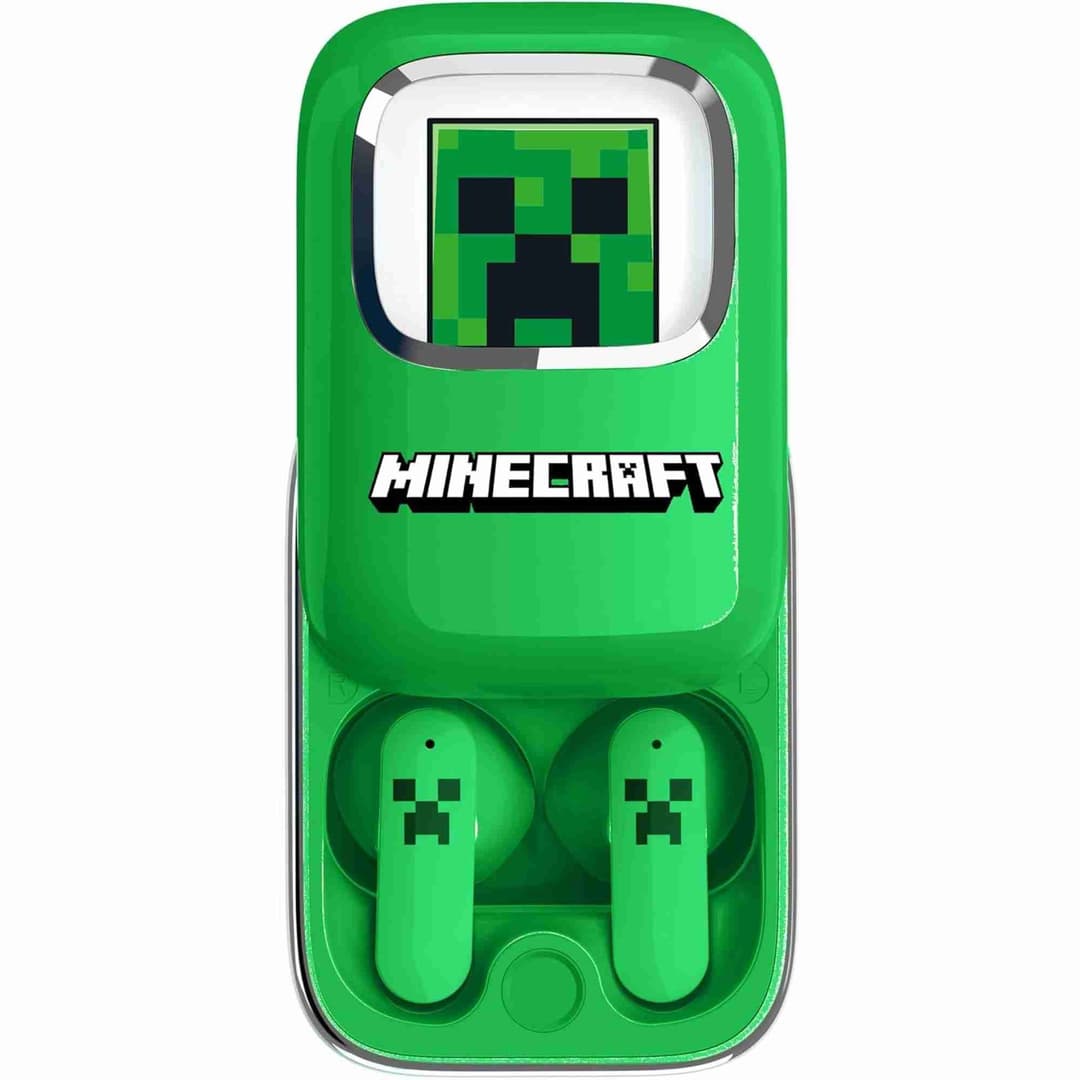OTL Minecraft Creeper Slide Open TWS Earphones - Image 3