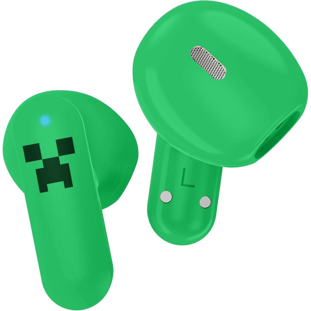 OTL Minecraft Creeper Slide Open TWS Earphones - Image 4