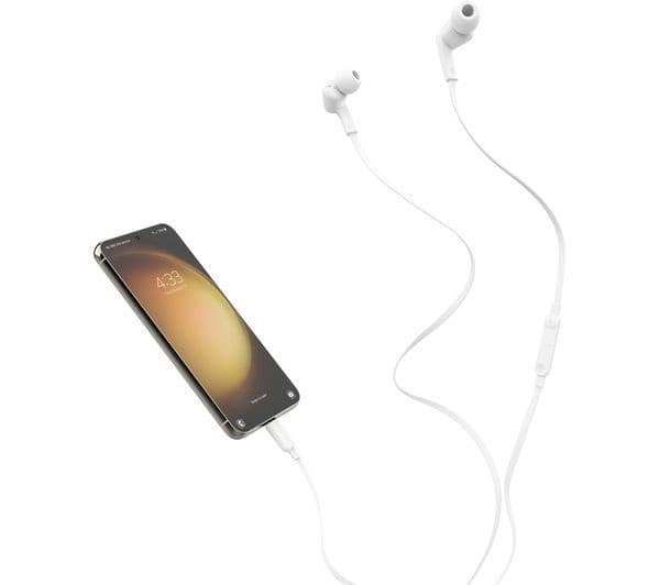 Belkin SoundForm USB-C Wired Earbuds G3H0002BTWHT - White - Image 4