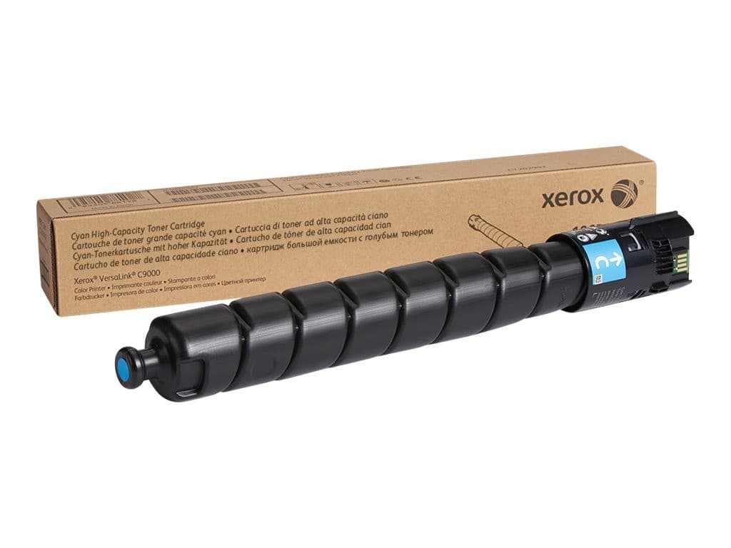 Xerox VersaLink C9000 - high capacity - cyan - original - toner cartridge - Image 1