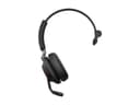 Jabra Evolve2 65 Mono Wireless Headset - Black - MS Teams - USB-A - Without Charging Stand thumbnail 2