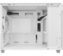 ASUS Prime AP201 Micro ATX Mini-Tower PC Case - White thumbnail 2