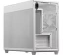 ASUS Prime AP201 Micro ATX Mini-Tower PC Case - White thumbnail 3