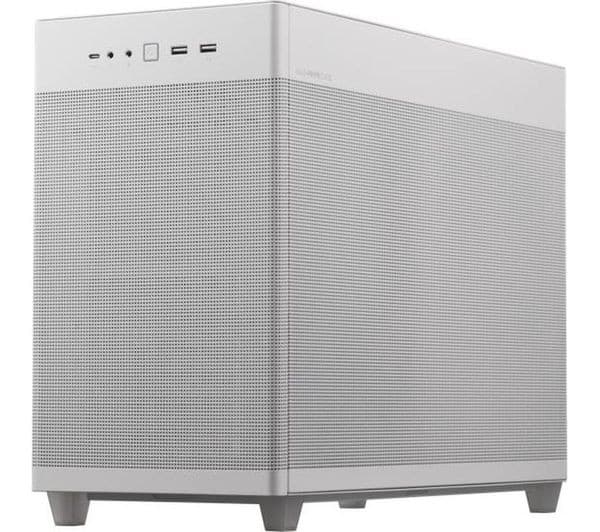 ASUS Prime AP201 Micro ATX Mini-Tower PC Case - White - Image 5