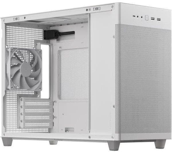 ASUS Prime AP201 Micro ATX Mini-Tower PC Case - White - Image 6