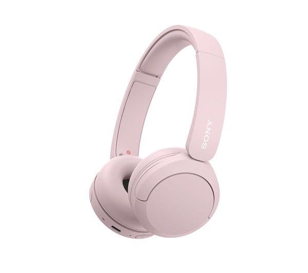 Sony WH-CH520 Wireless Headphones - Pink - Image 1