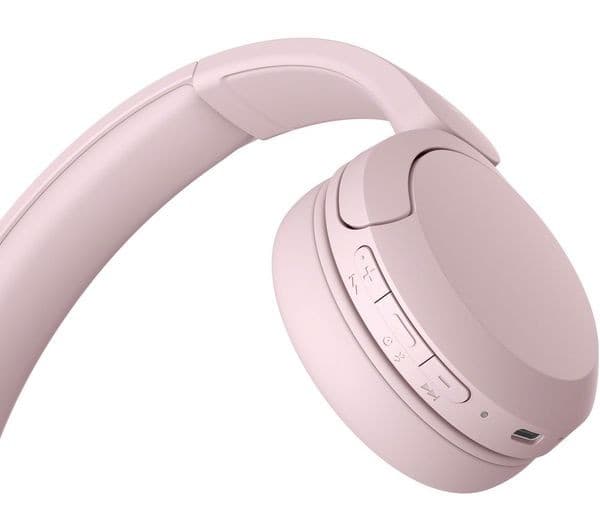 Sony WH-CH520 Wireless Headphones - Pink - Image 2