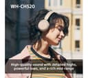 Sony WH-CH520 Wireless Headphones - Pink thumbnail 5