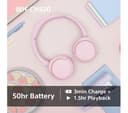 Sony WH-CH520 Wireless Headphones - Pink thumbnail 7