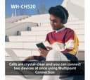 Sony WH-CH520 Wireless Headphones - Pink thumbnail 8