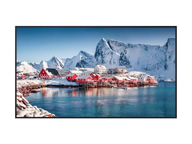Panasonic TH-75SQE2W 75" Class (74.5" viewable) 4K UHD Professional Display, 500 cd/m², 24/7