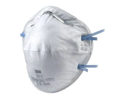 3M 8810 FFP2 Unvalved Disposable Respirator Face Mask (7100003010) - Image 1