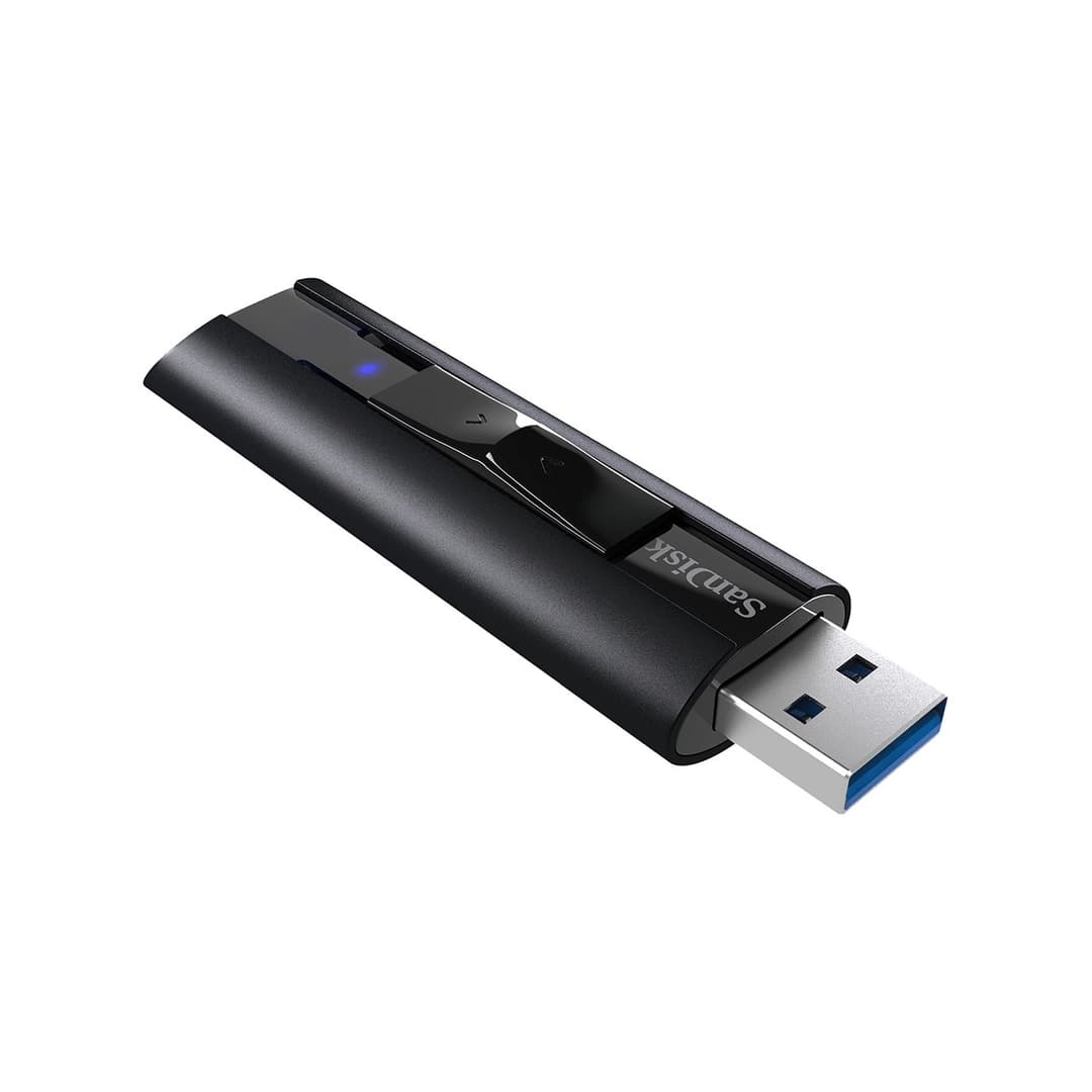 SanDisk Extreme PRO USB 3.2 Gen 1 Solid State Flash Drive (SDCZ880) USB Type-A Black - 512GB - Image 3
