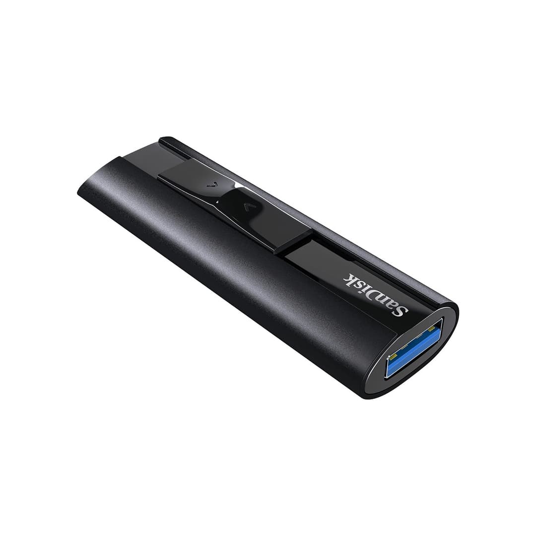 SanDisk Extreme PRO USB 3.2 Gen 1 Solid State Flash Drive (SDCZ880) USB Type-A Black - 512GB - Image 4