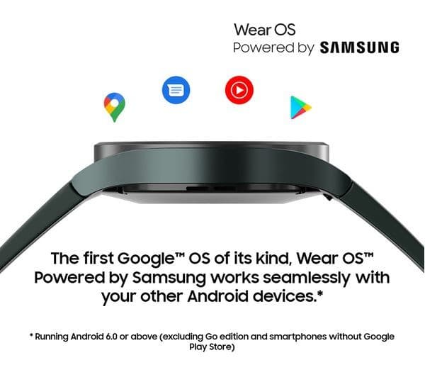 Samsung Galaxy Watch4 Classic 42mm Bluetooth Smartwatch - Black - Image 2