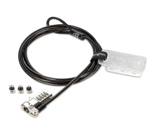 Kensington Universal 3-in-1 Laptop Security Lock - Image 1