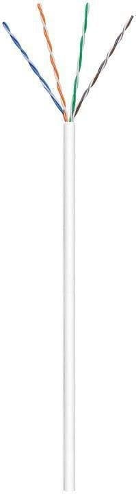 MicroConnect U/UTP CAT6 Stranded LSZH Network Cable 100m - White (KAB007-100) - Image 1