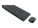 Logitech MK235 Keyboard Mouse Set Black thumbnail 1