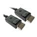 Cables Direct DisplayPort 2.1 DP40 Certified Cable - 0.5m thumbnail 2