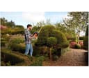 BLACK + DECKER BEHTS401-GB 500 W 55 cm Corded Hedge Trimmer with Sawblade thumbnail 10