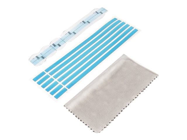 StarTech Privacy Screen Mount Kit Clear - Image 2
