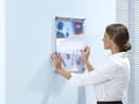 Nobo Premium Plus A4 Aluminium Snap Frame Poster Holder - Silver (1902214) thumbnail 4