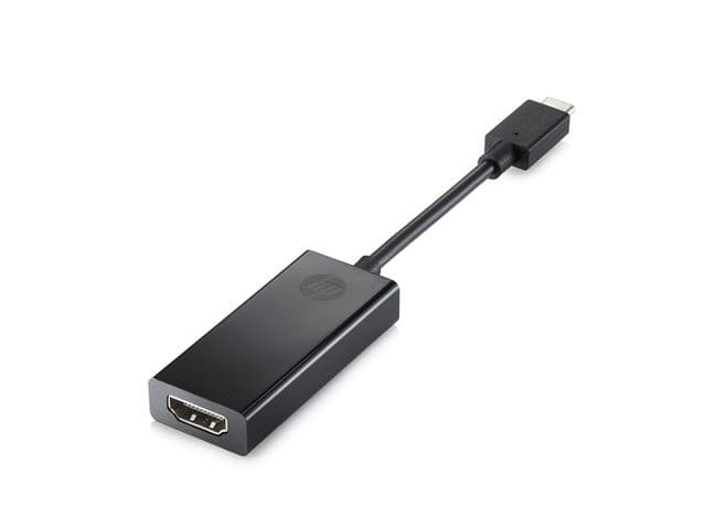 HP USB-C to VGA Adapter - Black - Image 3