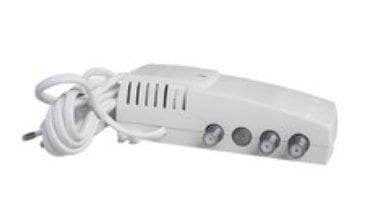 Maximum AS039 Indoor TV Aerial Amplifier 20 dB 1 Input 2 Outputs - Image 1