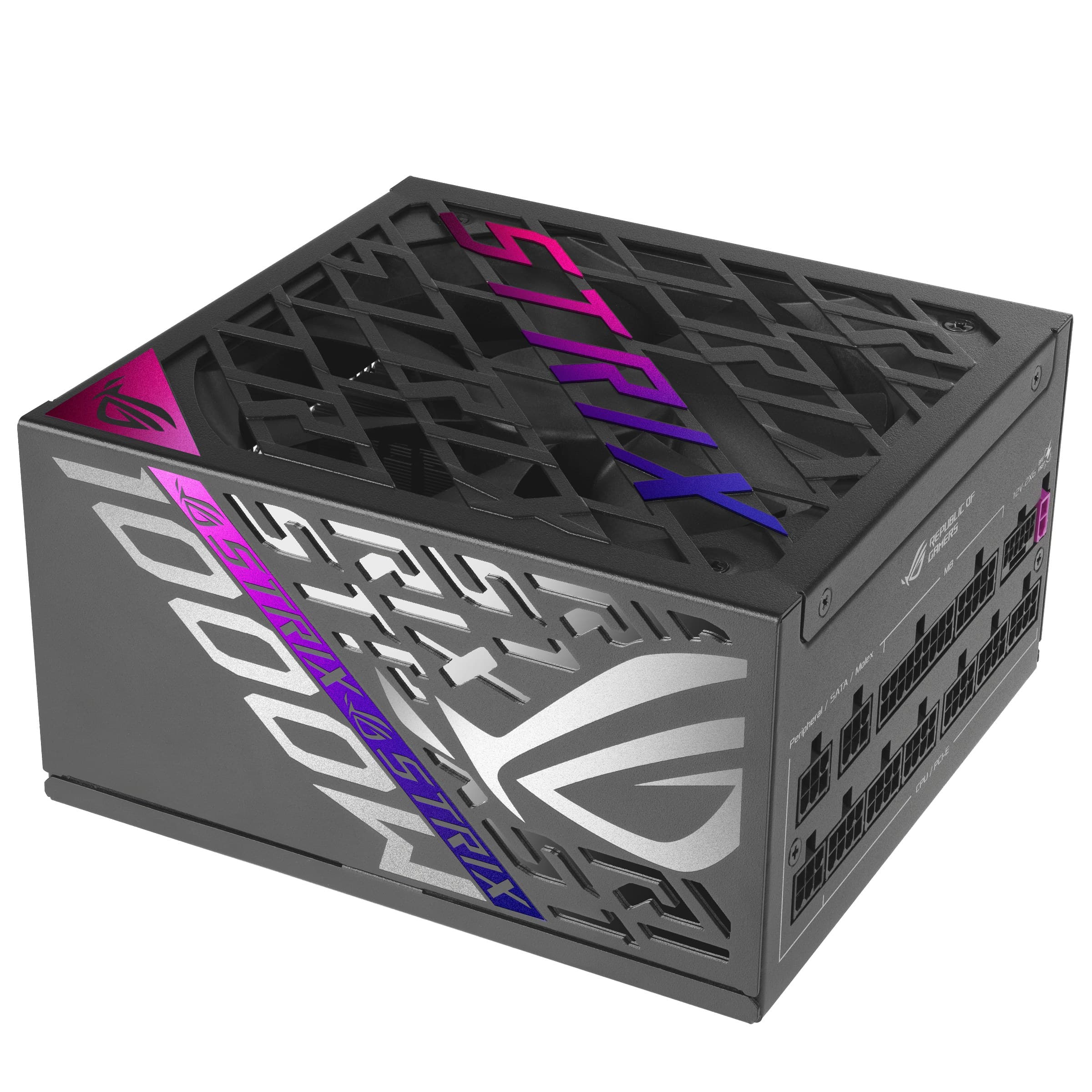 ASUS ROG Strix EQ 1000W 80 PLUS Platinum ATX 3.1 Fully Modular PSU - Black