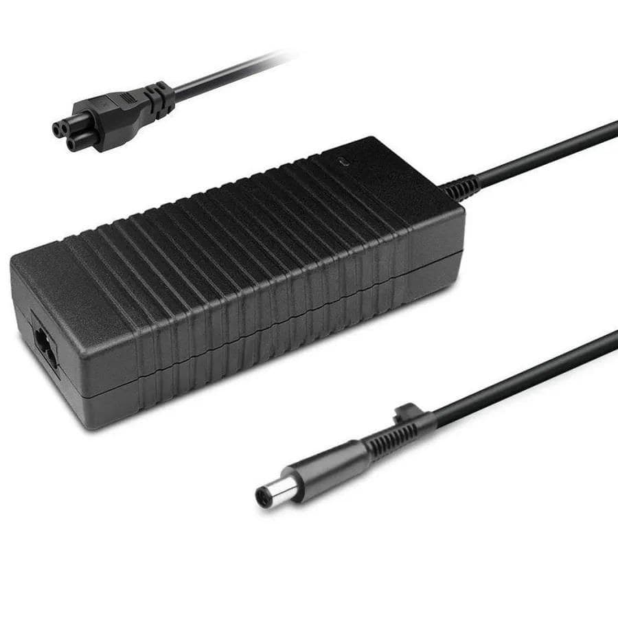CoreParts MBXHP-GAM003 120W Laptop AC Adapter for HP ProBook 4230s, EliteBook 2170p, NC2400, Compaq Presario CQ35, 18.5V 6.5A, EU Cord - Image 1