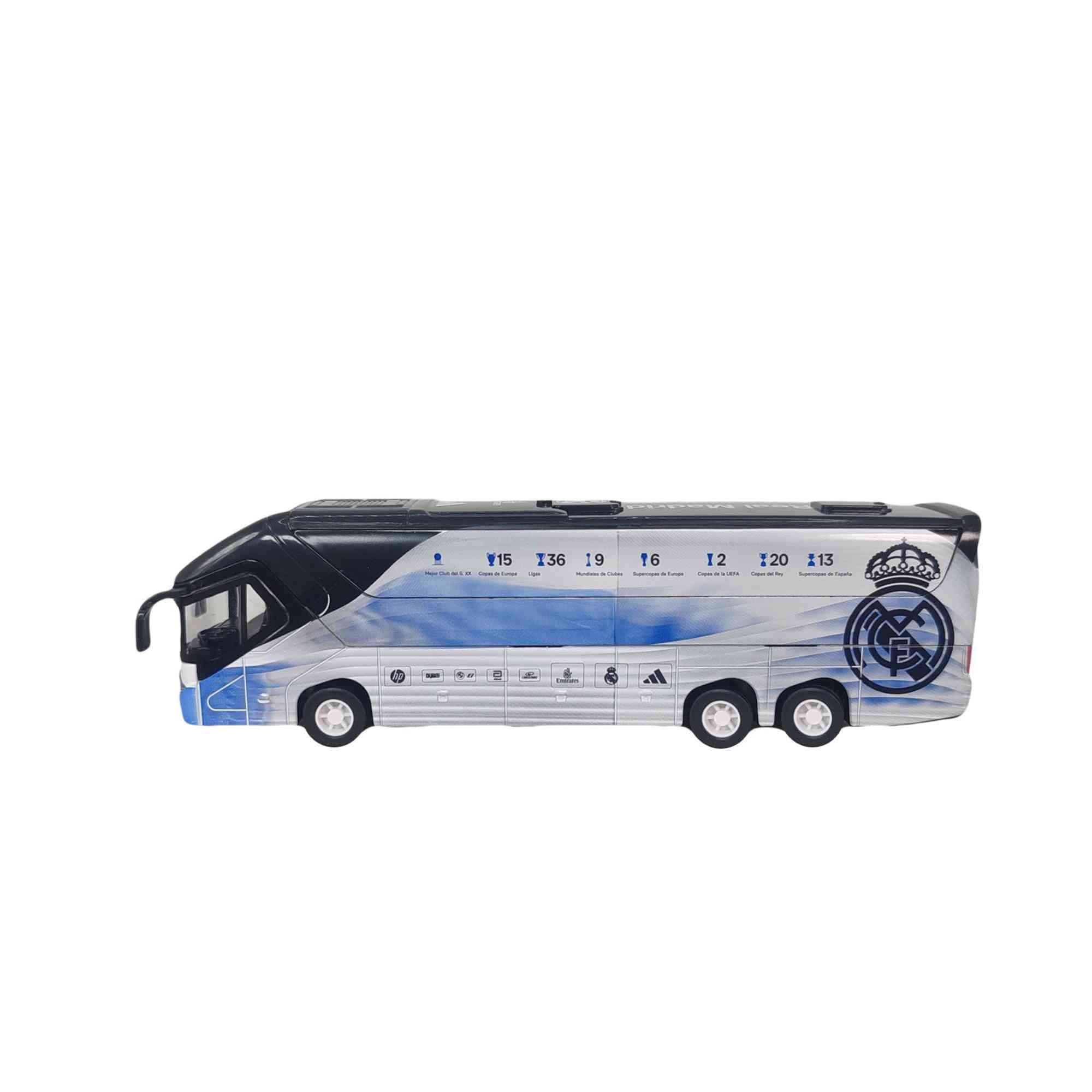 Real Madrid Bus Football Team Coach Toy