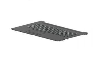 HP ProBook 470 G7 Top Cover with Keyboard, Swiss Layout