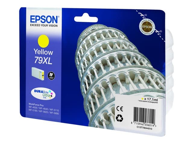 Epson 79XL - XL - yellow - original - ink cartridge