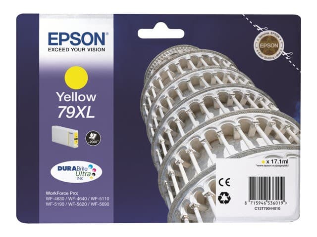 Epson 79XL - XL - yellow - original - ink cartridge - Image 2