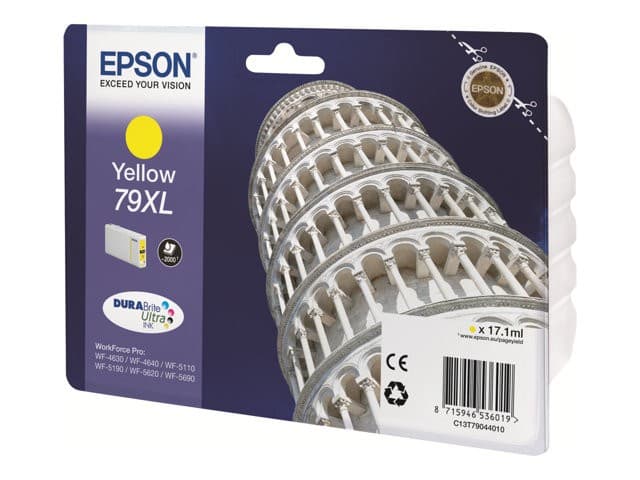 Epson 79XL - XL - yellow - original - ink cartridge - Image 3
