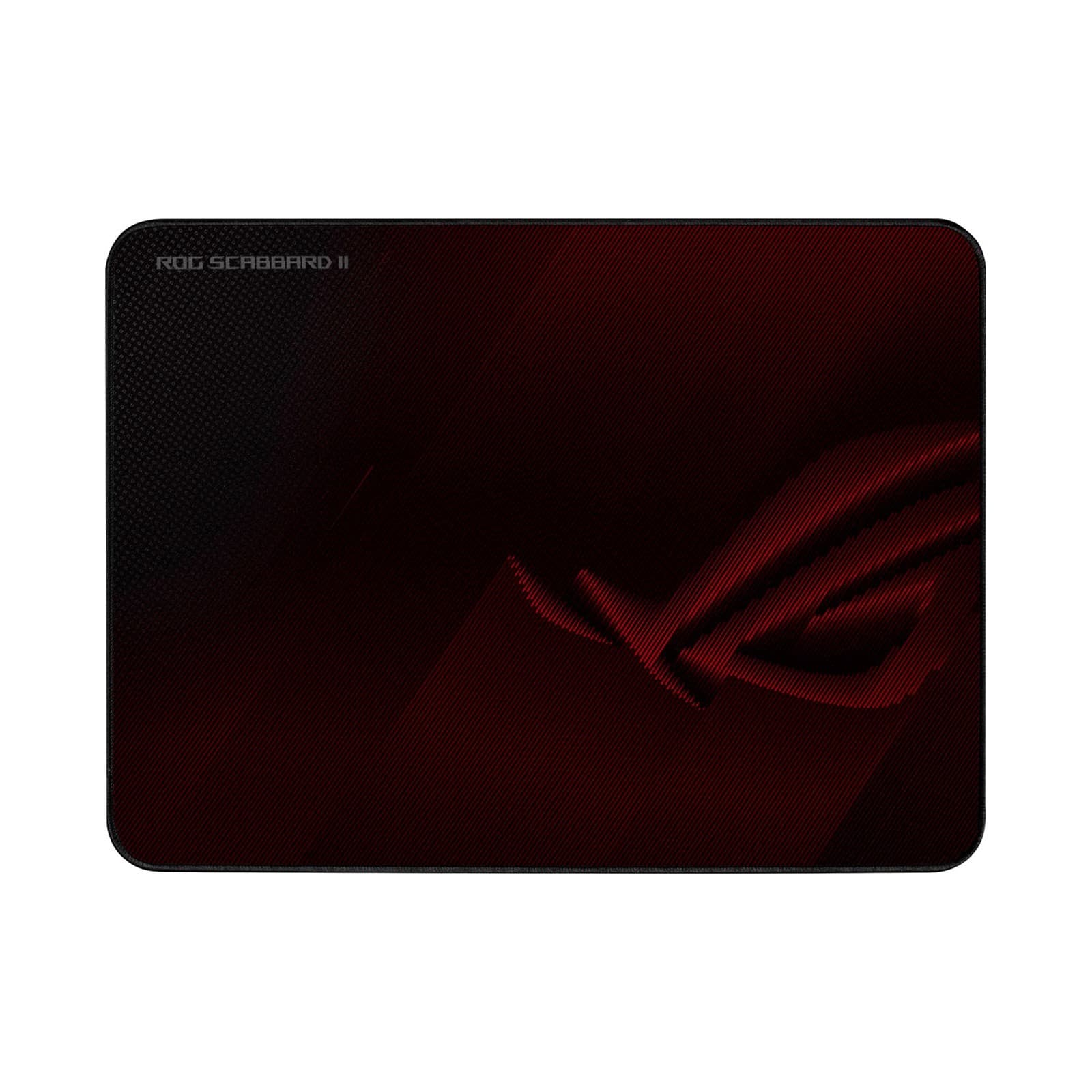 ASUS ROG Scabbard II Gaming Mouse Pad 3 mm - Medium (360 x 260 mm) - Black