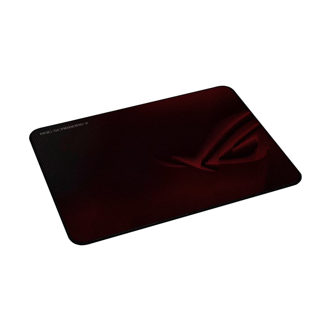 ASUS ROG Scabbard II Gaming Mouse Pad 3 mm - Medium (360 x 260 mm) - Black - Image 2