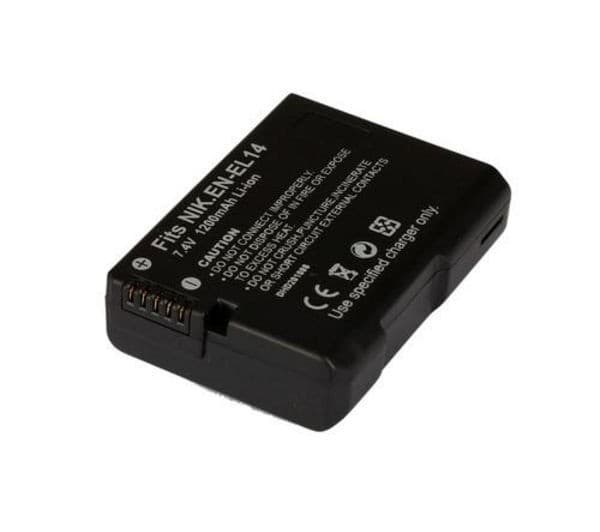 NIKON EN-EL14A D3100 Lithium-ion Rechargeable Camera Battery