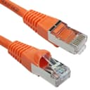 Cables Direct 5m CAT6A Patch Cable (Orange) thumbnail 1