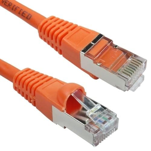 Cables Direct 5m CAT6A Patch Cable (Orange) - Image 2